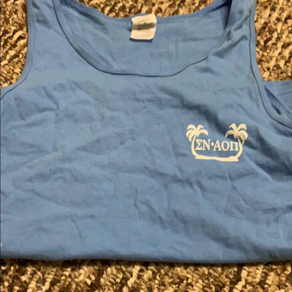 AOII tank top